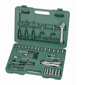 机修组合工具优选 世达SATA 52件6.3MM系列综合组套