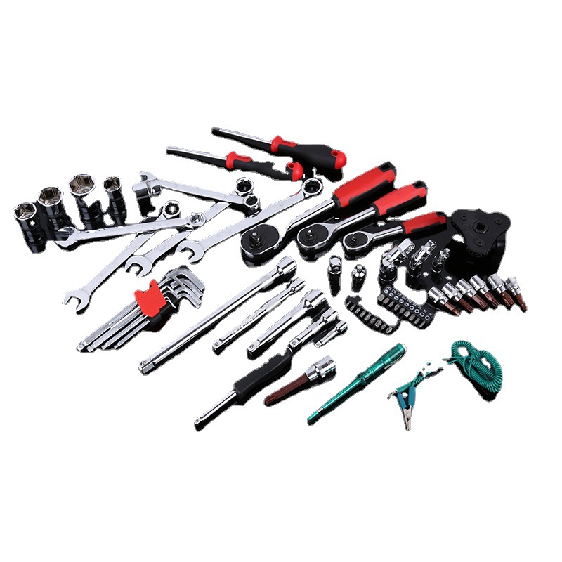 汽修工具套装121件套 一站式解决方案，专业汽修师的得力助手