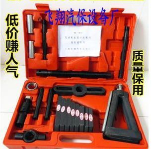 机修组合工具 发动机缸套拉压器的多用途揭秘\n——探究汽车缸套拉马与装卸器在汽修汽保中的核心价值